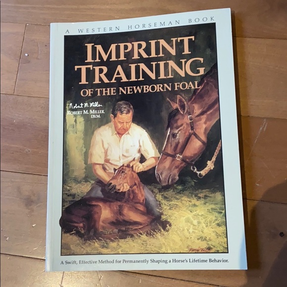 Imprint Training- Western Horseman Book - Picture 1 of 2